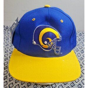 St Louis Rams  NFL Vintage Hat Cap 100% wool